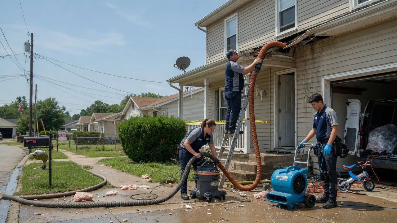 Water Damage Restoration in Gipsy, MO near me